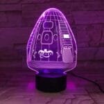 Capsule Crew Dragon: Le Symbole Du Succès Des Expéditions Spatiales