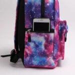 Cartable Décoré Des Planètes Et Motifs Spatiaux