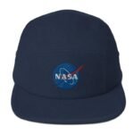 Casquette 5 Panneaux Nasa Brodée