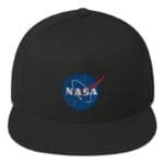 Casquette Avec Le Logo Mythique De La Nasa Meatball - Noir