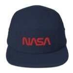 Casquette Nasa 1975 Modèle Worm