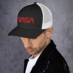 casquette nasa camionneur au style vintage intemporel 467 1