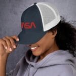 Casquette Nasa Camionneur Au Style Vintage Intemporel