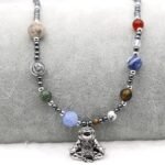 collier astronaute avec magnifique pendentif et planetes du systeme solaire argente 426 1