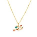 Collier Astronaute Pour Les Passionnés D’espace Et D’astronomie