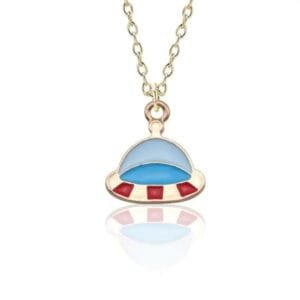 Collier Coloré Pour Un Look Spatial Et Original 1 Collier Coloré Pour Un Look Spatial Et Original