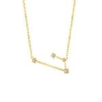 Collier Constellation Du Zodiaque Pour Illuminer Votre Cou - Bélier-doré