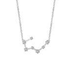 Collier Constellation Du Zodiaque Pour Illuminer Votre Cou - Cancer-argenté