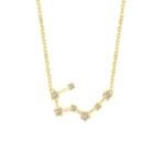 Collier Constellation Du Zodiaque Pour Illuminer Votre Cou - Cancer-doré