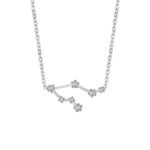 collier constellation du zodiaque pour illuminer votre cou gemeaux argente 242 1