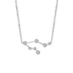 Collier Constellation Du Zodiaque Pour Illuminer Votre Cou - Gémeaux-argenté