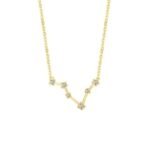 collier constellation du zodiaque pour illuminer votre cou poisson dore 867 1
