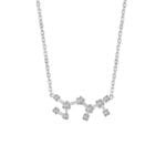 Collier Constellation Du Zodiaque Pour Illuminer Votre Cou - Sagittaire-argenté
