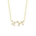 collier constellation du zodiaque pour illuminer votre cou sagittaire dore 629 1