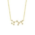 Collier Constellation Du Zodiaque Pour Illuminer Votre Cou - Sagittaire-doré
