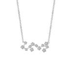 Collier Constellation Du Zodiaque Pour Illuminer Votre Cou - Scorpion-argenté