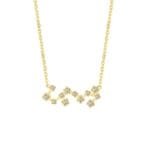 Collier Constellation Du Zodiaque Pour Illuminer Votre Cou - Scorpion-doré