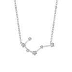 Collier Constellation Du Zodiaque Pour Illuminer Votre Cou - Taureau-argenté