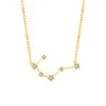 collier constellation du zodiaque pour illuminer votre cou taureau dore 332 1