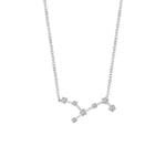 Collier Constellation Du Zodiaque Pour Illuminer Votre Cou - Vierge-argenté