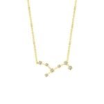 collier constellation du zodiaque pour illuminer votre cou vierge dore 658 1
