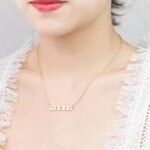 collier elegant des phases de la lune en dore ou argente 753 1