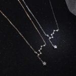 collier etoile avec pendentif grande ourse en zircons cubiques 116 1