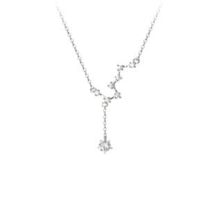 Collier étoilé Avec Pendentif Grande Ourse En Zircons Cubiques 3 Collier étoilé Avec Pendentif Grande Ourse En Zircons Cubiques