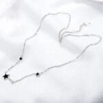 Collier étoile Noir Et Argent: L’accessoire Parfait Pour Toutes Occasions