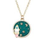 Collier Fusée étoilée Pour Des Aventures Dans Les étoiles