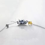 collier nuit etoilee inspire par van gogh et ses etoiles scintillantes 929 1