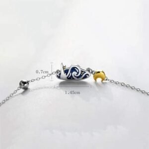 collier nuit etoilee inspire par van gogh et ses etoiles scintillantes 929 1