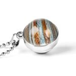 Collier Planète Jupiter Majesté Céleste