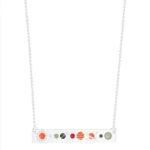 collier systeme solaire explorez notre univers en un clin doeil argente 351 1
