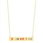 collier systeme solaire explorez notre univers en un clin doeil dore 875 1