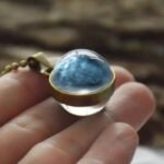collier uranus eclat celeste inspire du dieu grec bronze 865 1