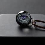 Colliers Univers: Portez Une Touche De L’immensité Intersidérale - Noir Et Bleu