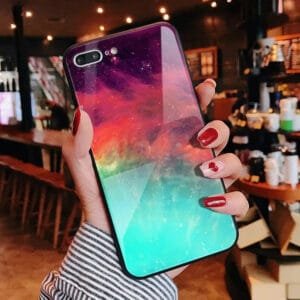 Coque De Téléphone Nébuleuse: La Beauté De L’univers à Portée De Main