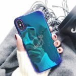 Coque Iphone Réfléchissante Planètes Funky