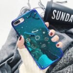 Coque Iphone Réfléchissante Planètes Funky