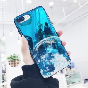 coque iphone reflechissante pleine lune pour un eclat lumineux iphone 6 et 6s 757 1