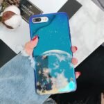 coque iphone reflechissante pleine lune pour un eclat lumineux iphone 6 plus et 6s 521 1