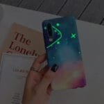 Coque Samsung Nébuleuse Aux Couleurs étoilées Pour Votre Téléphone