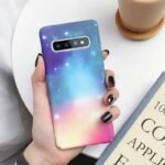 Coque Samsung Nébuleuse Couleurs Étoilées