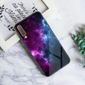 Coque Samsung Nébuleuse Du Ciel Profond - Protection & Design élégant - Galaxy A20