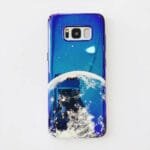 Coque Samsung Réfléchissante Pleine Lune: Style Et Protection élégants - Galaxy Note 8