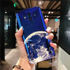 Coque Samsung Réfléchissante Pleine Lune : Style Et Protection élégants 3 Coque Samsung Réfléchissante Pleine Lune: Style Et Protection élégants - Galaxy S7 Edge