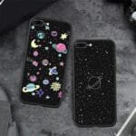 Coques Iphone Planètes: Style Funky Pour Les Passionnés D’astronomie
