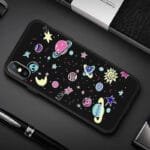 Coques Iphone Planètes: Style Funky Pour Les Passionnés D’astronomie - Planètes / Iphone 6 Et 6s