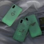 Coques Phosphorescentes Résistantes Pour Iphone